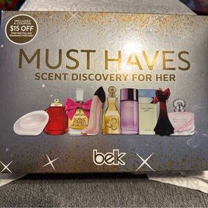 Belk scent discovery featuring Jimmy Choo and other Must Haves Scent Discovery